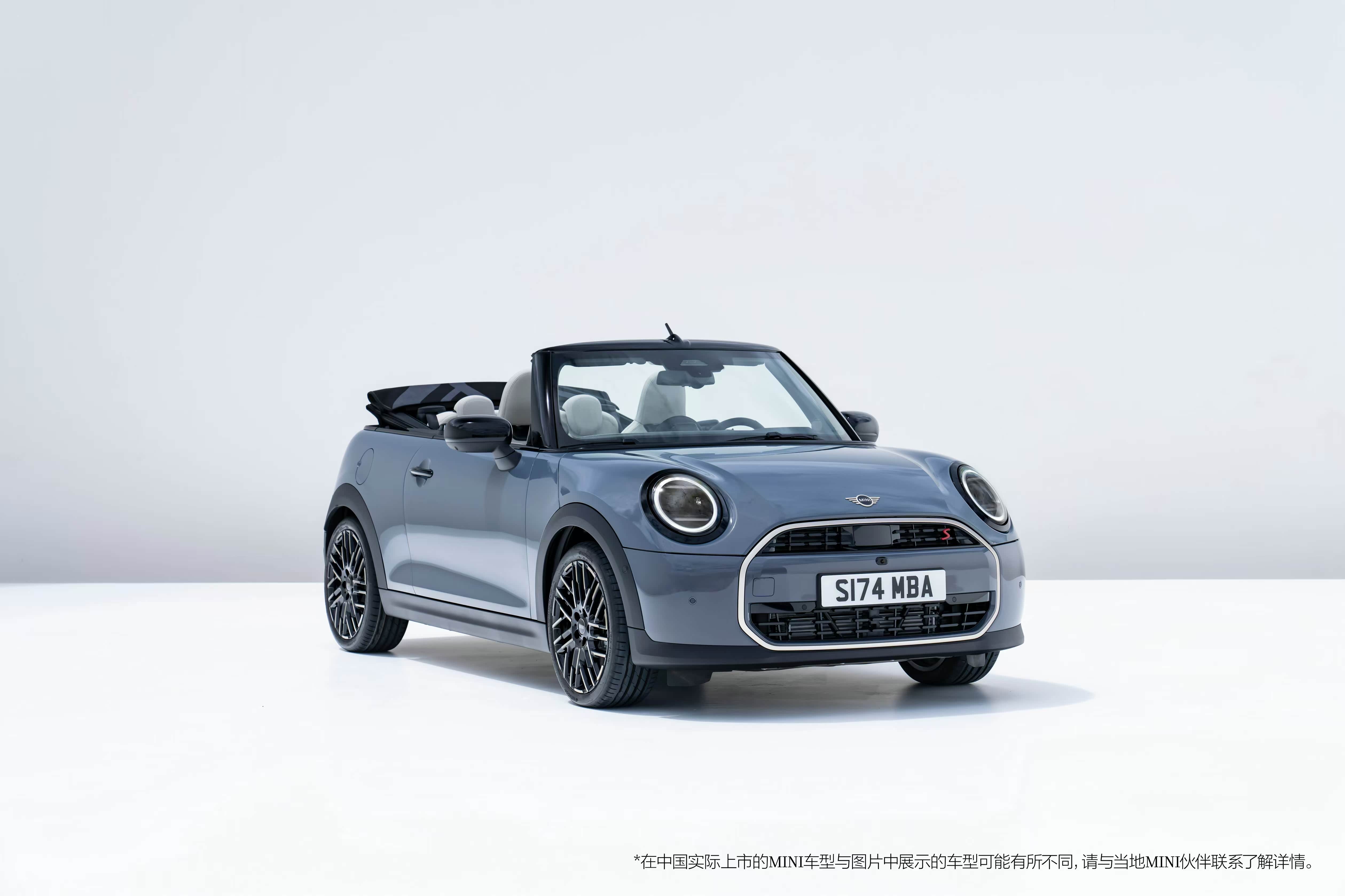 新款MINI COOPER Cabrio/MINI JCW Cabrio官图！提供限定白色座椅插图
