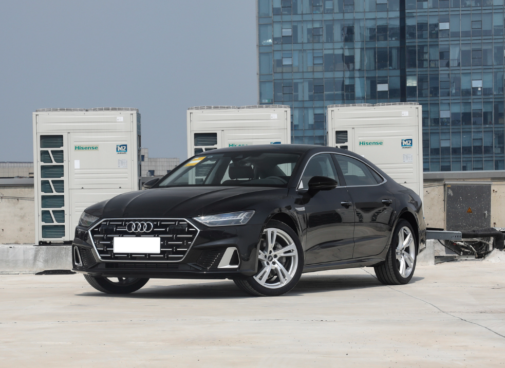 上汽奥迪A7L，造型帅气，无框车门，还有3.0T，可惜销量不高插图