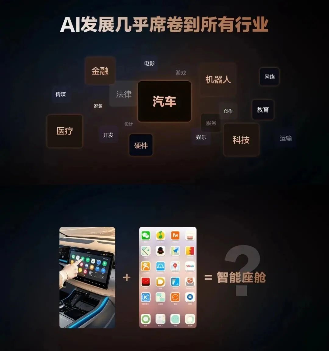 用AI Agent点份外卖呗 智己发布“IM AIOS生态座舱”插图9