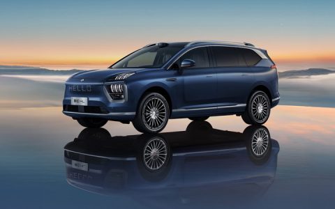 定位大型SUV，昊铂HL将3月18日开启预售，两种动力可选