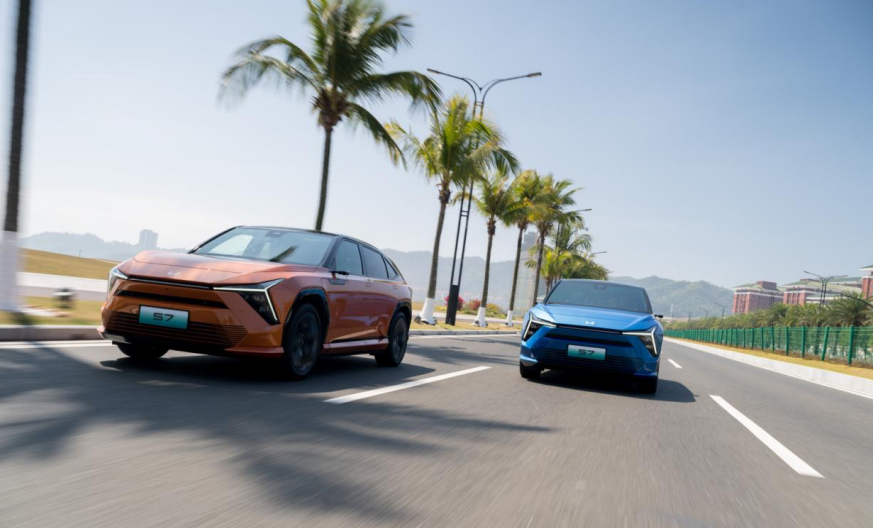 谁说纯电车不能让人热血沸腾？东风本田S7满电出发插图2