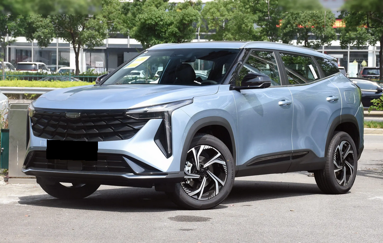 价格亲民，颜值动力在线，配置还实用，博越性价比没毛病