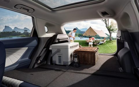 东风风神皓极解锁春游新体验，全家刚需一车全get！