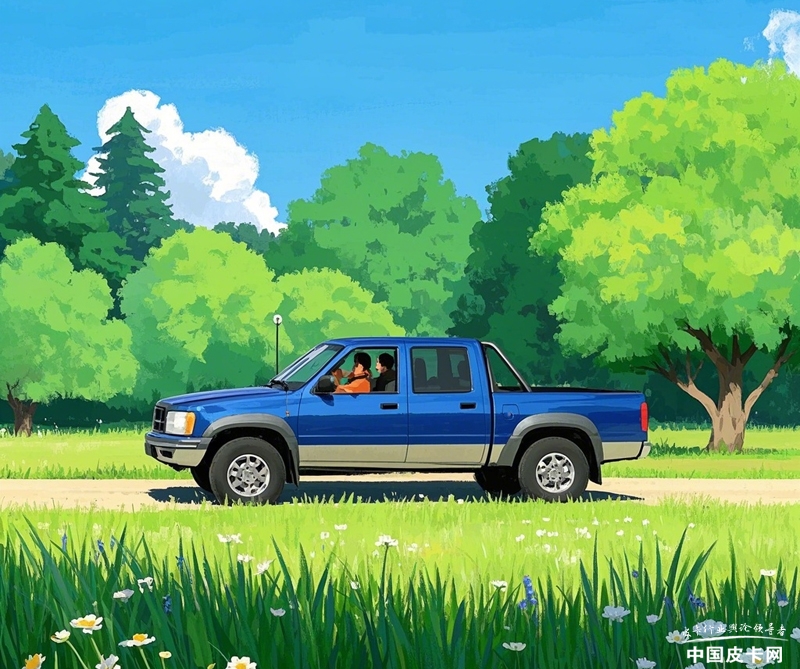 踏春自驾游 哪些皮卡最适合外出游玩插图