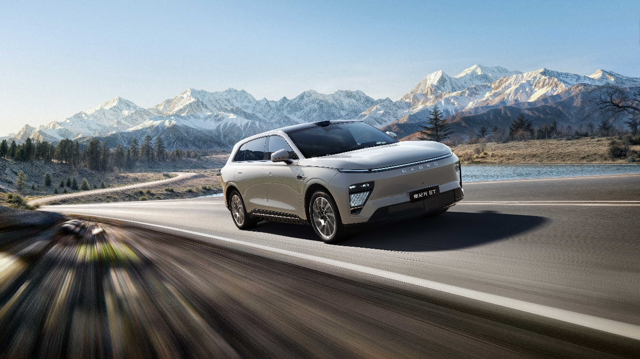 标配城市智驾+8295芯片 21.98万起，这辆纯电SUV很能打！插图1