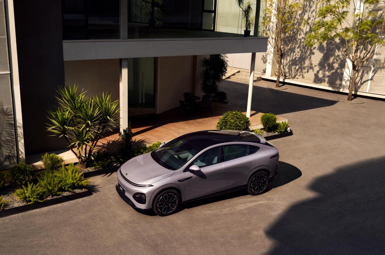 首搭5C超充AI电池，全球车2025款小鹏G6小鹏G9正式上市插图7