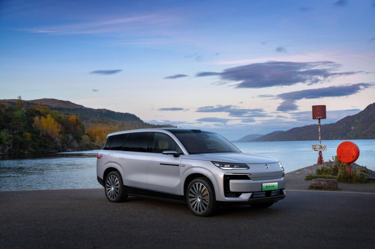 售38.98万起，科技、安全、豪华样样好，带你看腾势N9插图