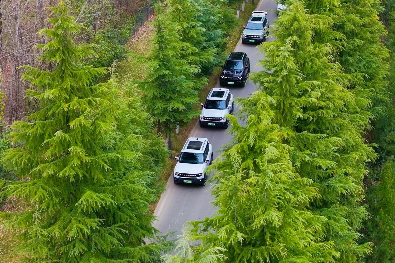 捷途山海双车演绎春日出行美学 山海T1&山海T2全国试驾体验营西安站 欢乐启幕