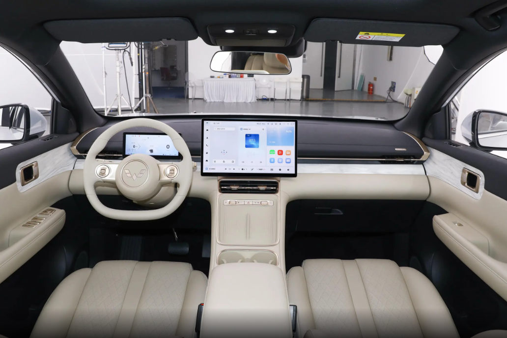 深度体验五菱星光S,插混纯电随便选,开起来轻快,坐起来舒适插图10 深度体验五菱星光S,插混纯电随便选,开起来轻快,坐起来舒适插图10