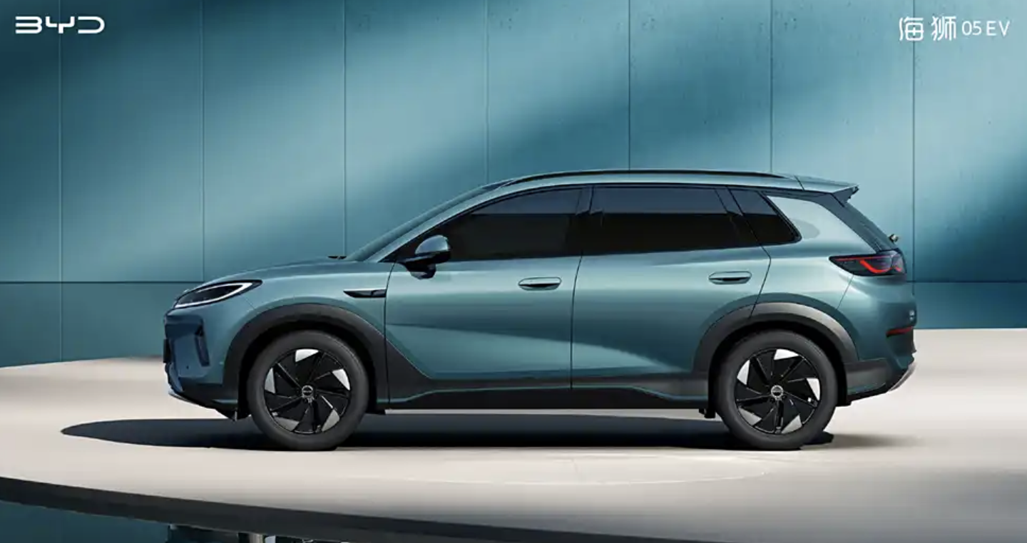 比亚迪海狮05 EV官图 将于3月25日上市插图1