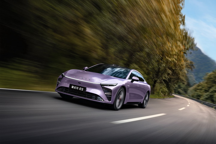 星纪元 ES 增程版3月10日上市，预售16.28万起！插图5