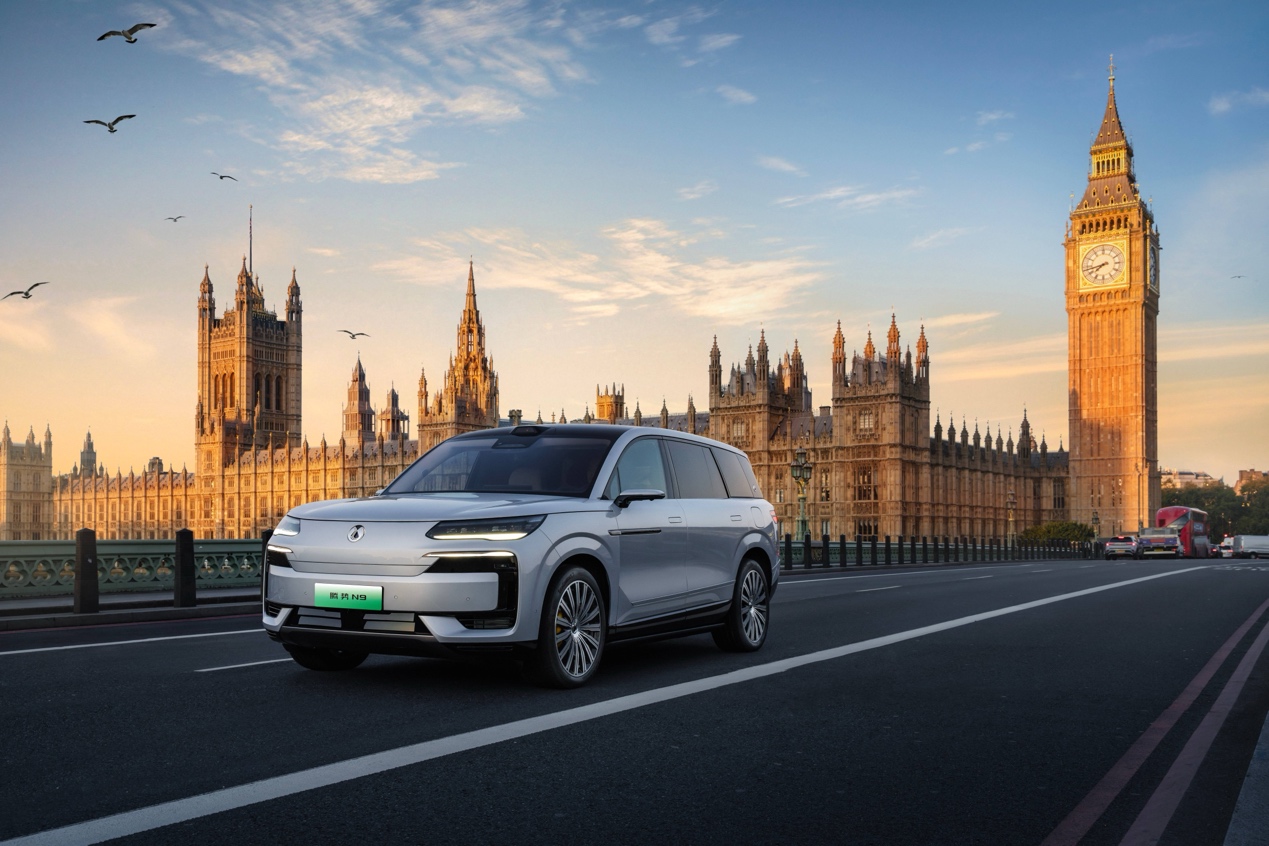 科技重构旗舰SUV：腾势N9上市38.98万起插图8