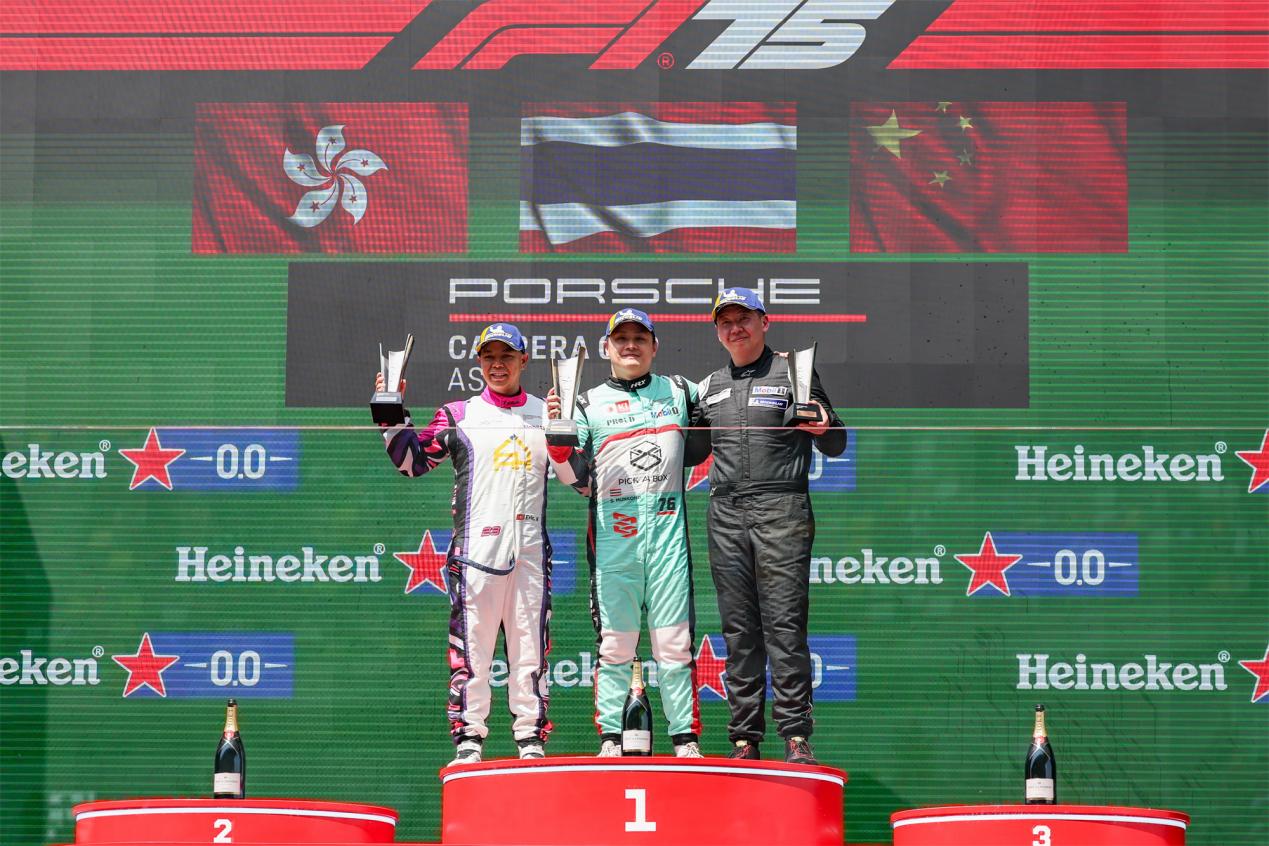 精彩上演!保时捷亚洲卡雷拉杯2025赛季于沪启航插图8 精彩上演!保时捷亚洲卡雷拉杯2025赛季于沪启航插图8