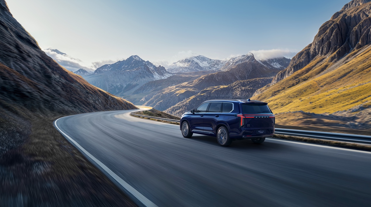 途揽月C-DM来了！礼宾级大7座电混旗舰SUV插图