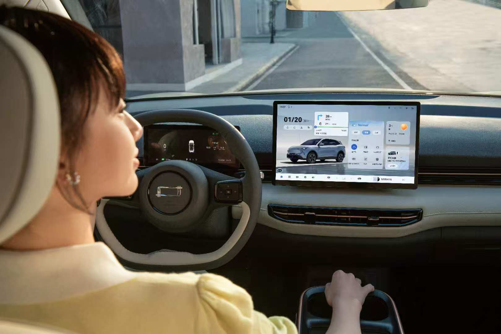 起步即享高配！一汽奔腾悦意03诚意上市，限时优惠价9.29万元起插图10