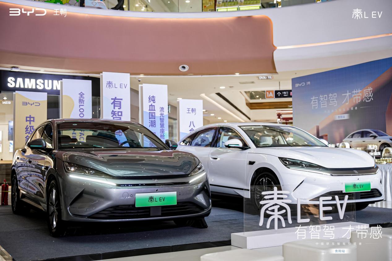 智美纯电轿车开启黔城绿色出行新篇章 比亚迪秦L EV贵阳上市插图 智美纯电轿车开启黔城绿色出行新篇章 比亚迪秦L EV贵阳上市插图
