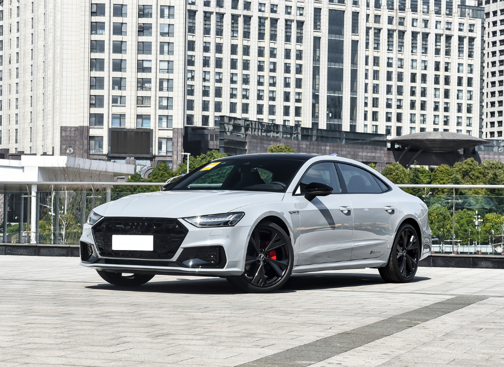 上汽奥迪A7L，造型帅气，无框车门，还有3.0T，可惜销量不高插图3