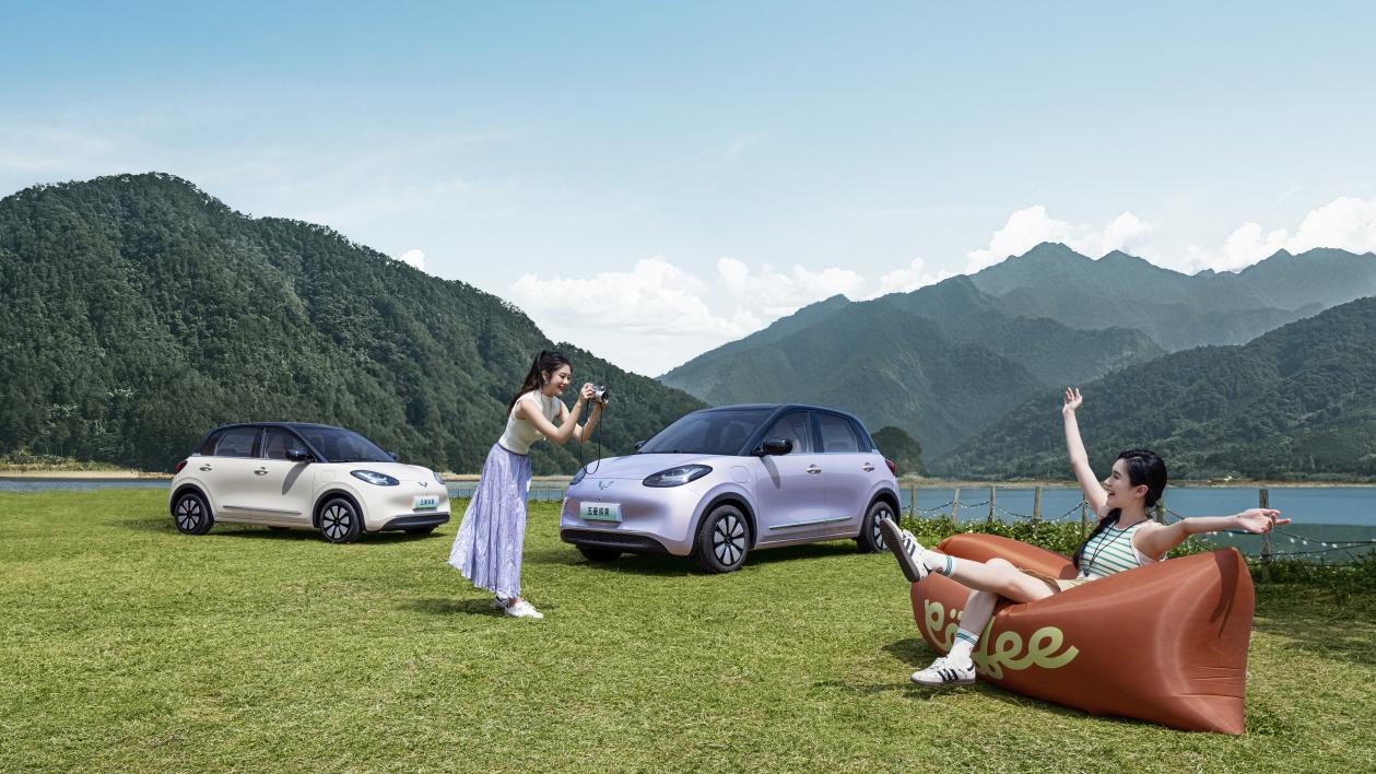 复古美学再进化！2025款五菱缤果外观内饰焕新发布插图2