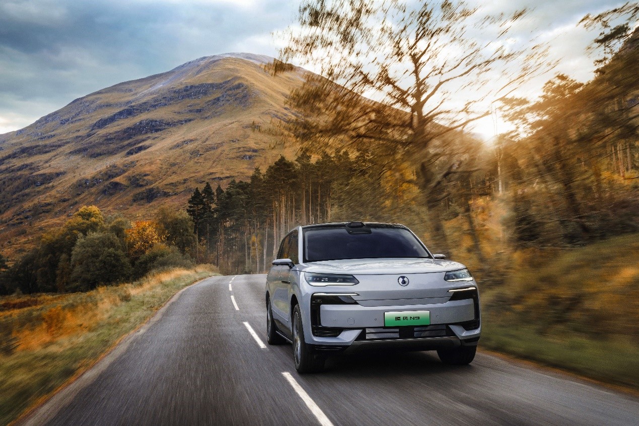 到底是技术大咖？上市热捧，腾势N9能带来很多独特体验插图4