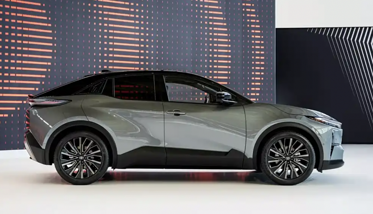 纯电丰田C-HR+官图，最大续航600km，不是油改电插图4