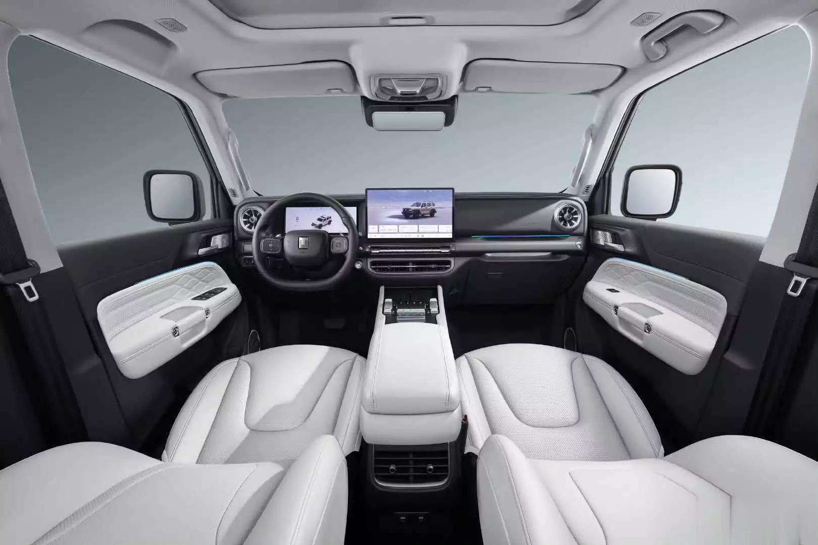 2025款坦克300即将上市，配置升级、三种动力插图2