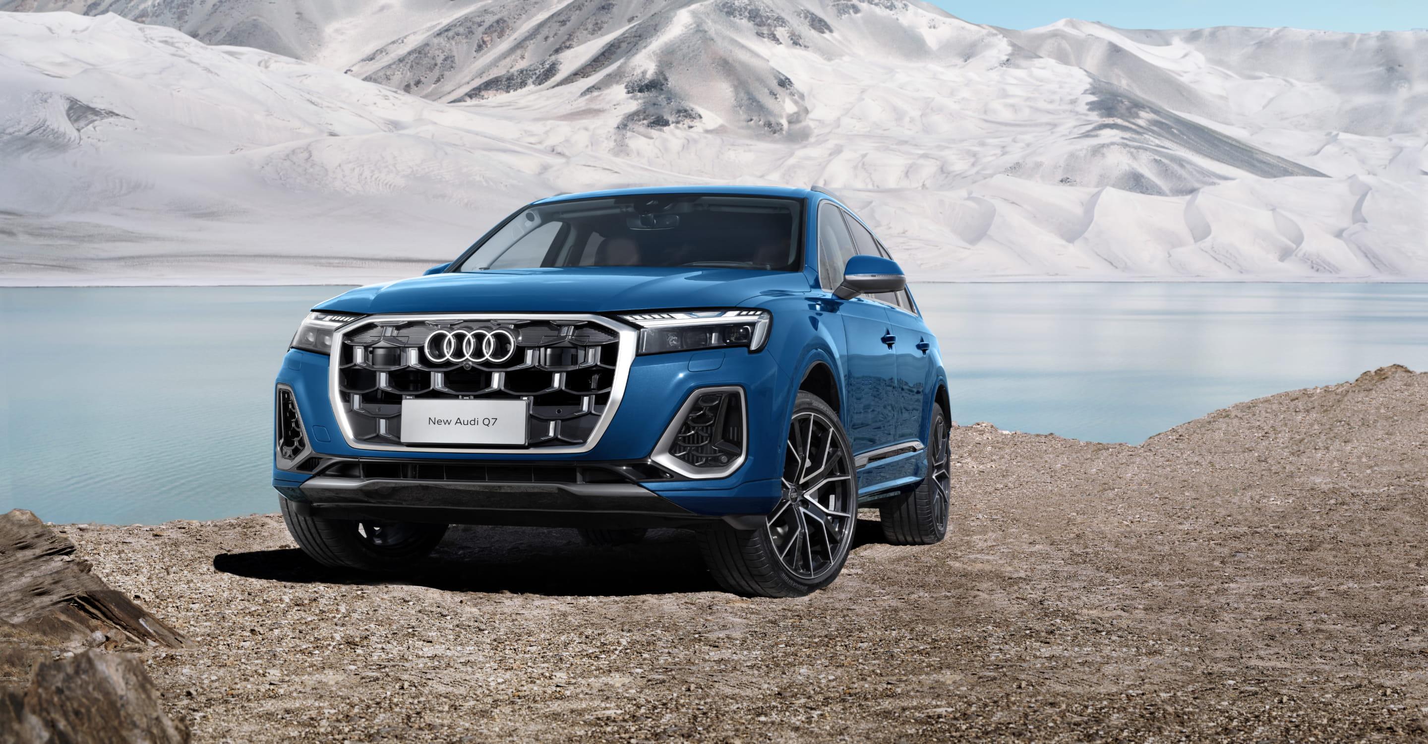奥迪Q7八边形进气格栅设计，诠释品牌自信与动感风格！插图3