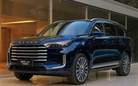 星途揽月C-DM上市 混动、猎鹰智驾、雪豹四驱都来了，20.99万起