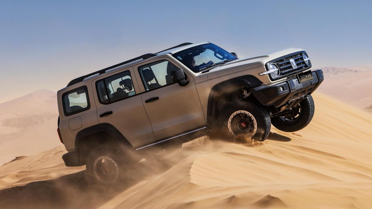 2025款坦克300正式上市，19.98万元起插图8