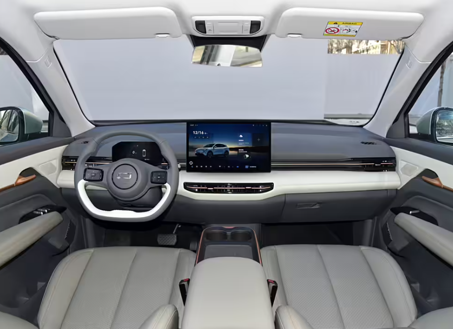 一汽奔腾悦意03开启预售！共推出6款配置，预售先享价9.59万起插图2