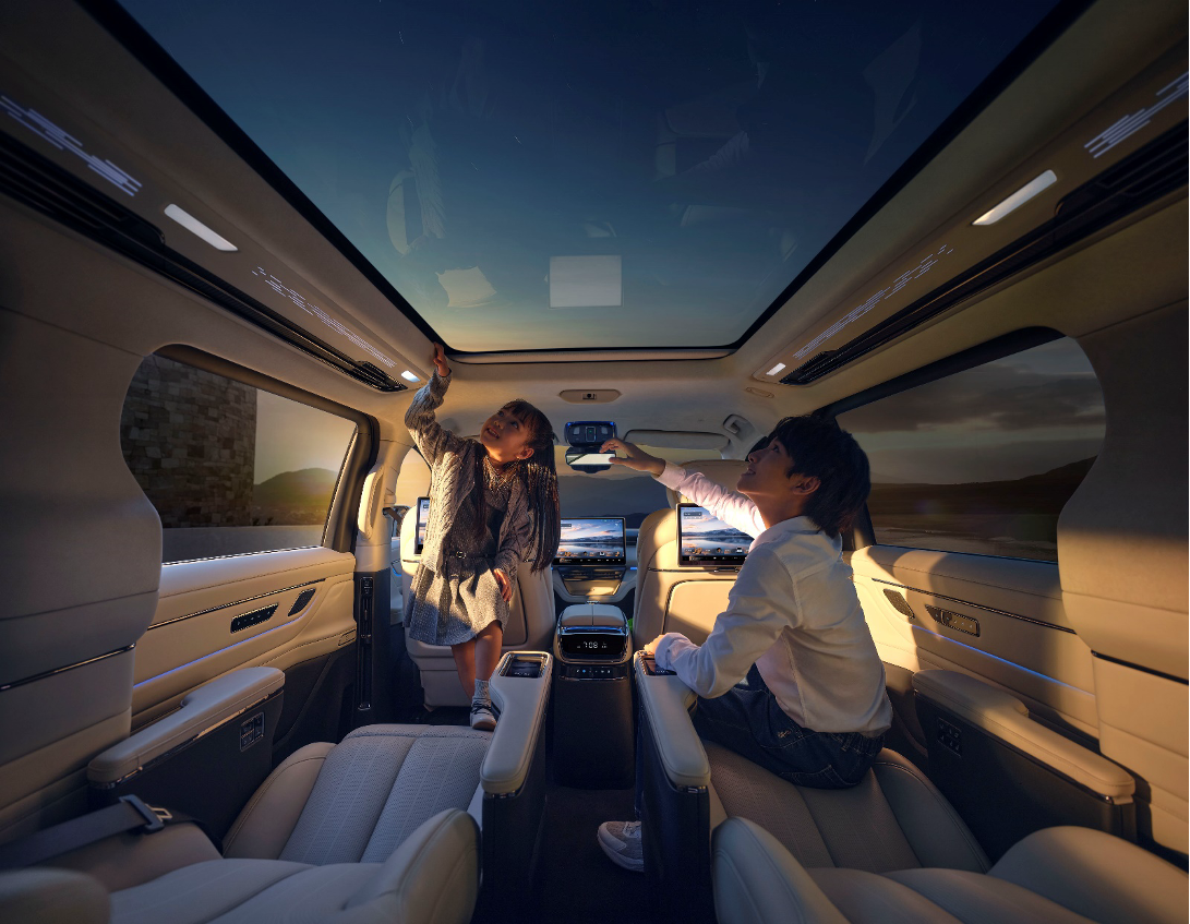 售价29.99万-59.99万元，吉利银河翼真L380陆地空客系列正式上市插图3