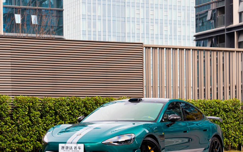 澳康达首台！小米SU7 Ultra二手现车来了，50万+买「灭霸级」性能！