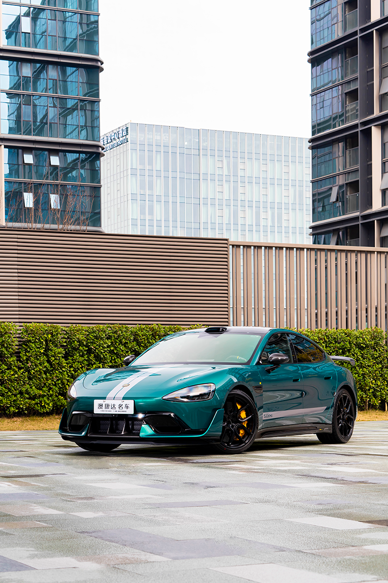 澳康达首台！小米SU7 Ultra二手现车来了，50万+买「灭霸级」性能！