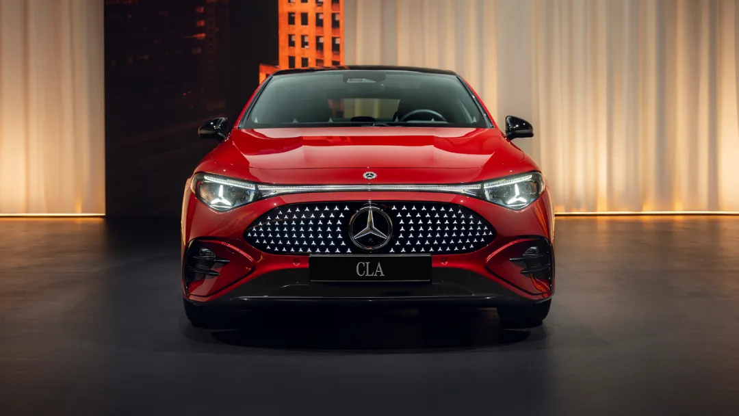 奔驰CLA变成电动车了？！插图7