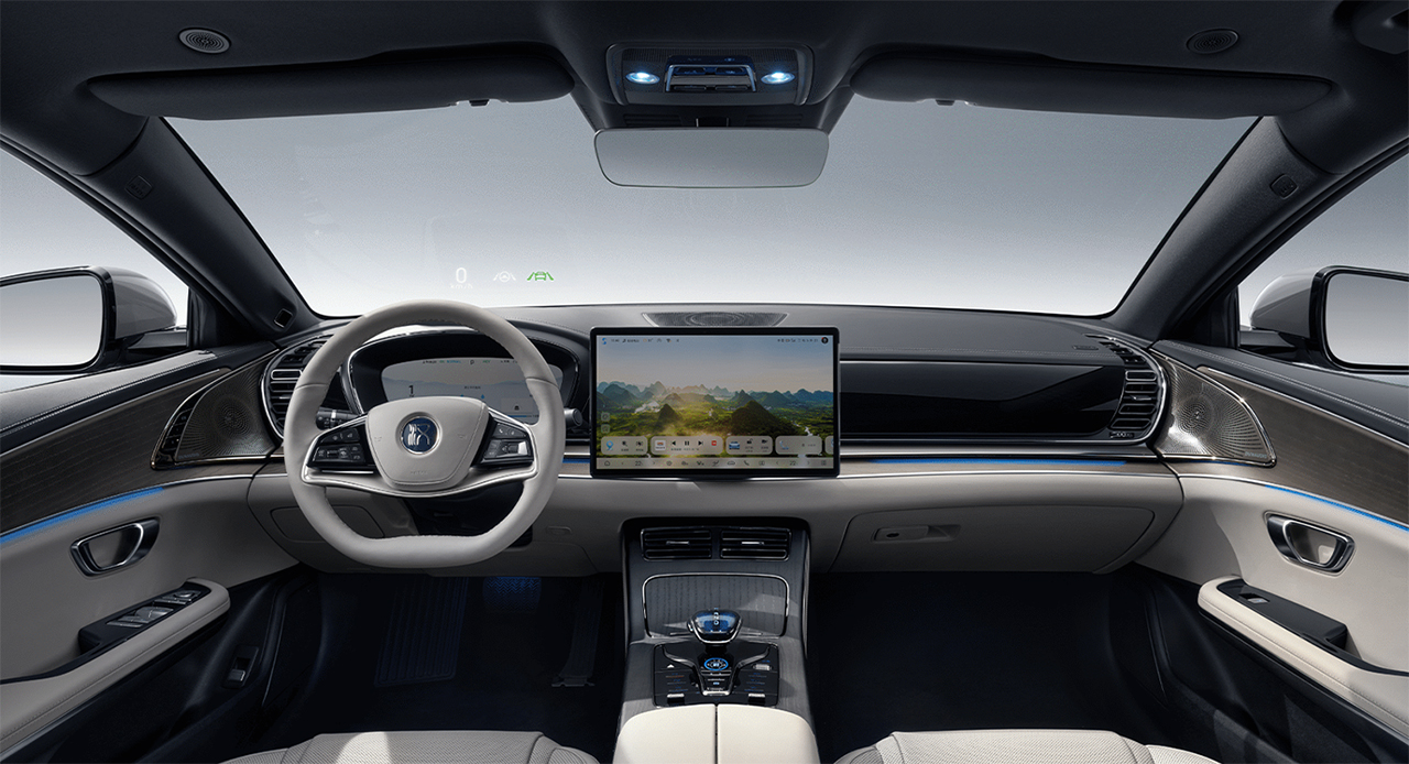 15.28万起售的星纪元ES增程,打比亚迪汉DM-i有没有戏?插图4 15.28万起售的星纪元ES增程,打比亚迪汉DM-i有没有戏?插图4