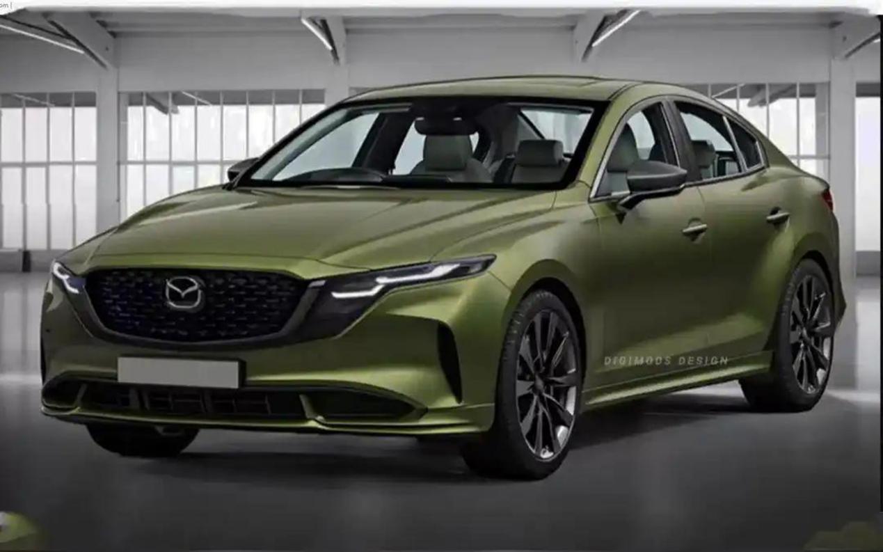 全新马自达3、宝马3系渲染图曝光！若真照这量产，你会买吗？插图2