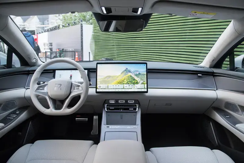 比亚迪汉L EV开启预售 预售价区间27-35万元插图4