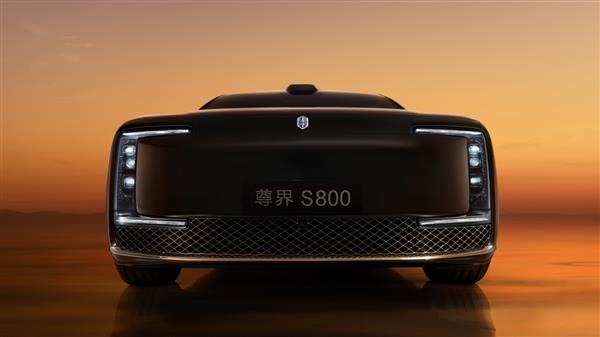 尊界S800或将亮相上海车展  看中国品牌如何撬动百万级豪车市场
