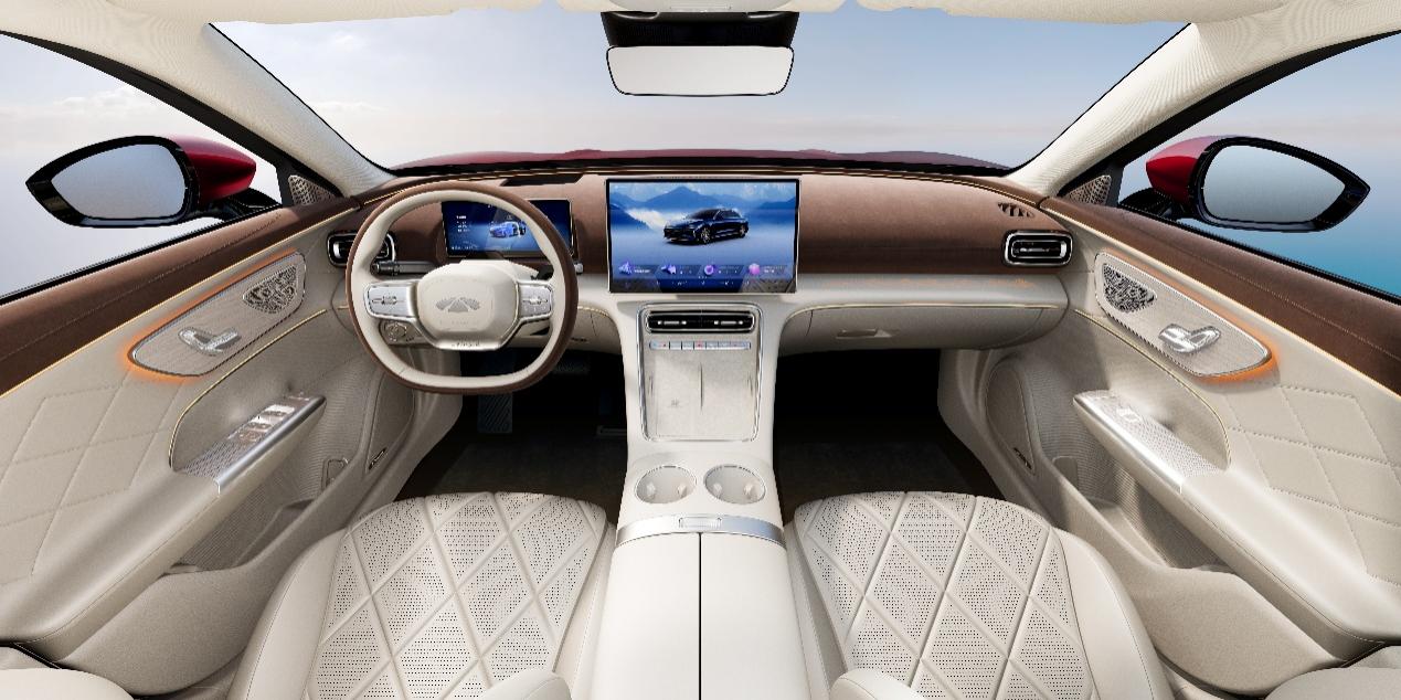 奇瑞风云A9全球首发盲订开启,定义中国豪华智能新标杆插图5 奇瑞风云A9全球首发盲订开启,定义中国豪华智能新标杆插图5