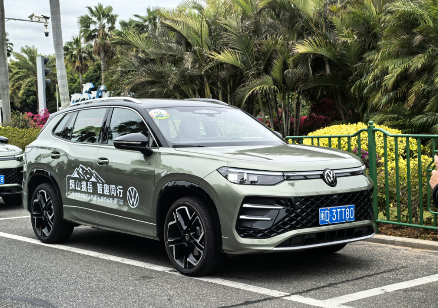 测试官丨环岛试驾探岳L，在智电时代，德系名将还能不能打？