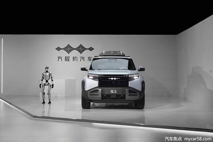 玩味十足！20万级谁有它个性？方程豹钛3即将登场插图