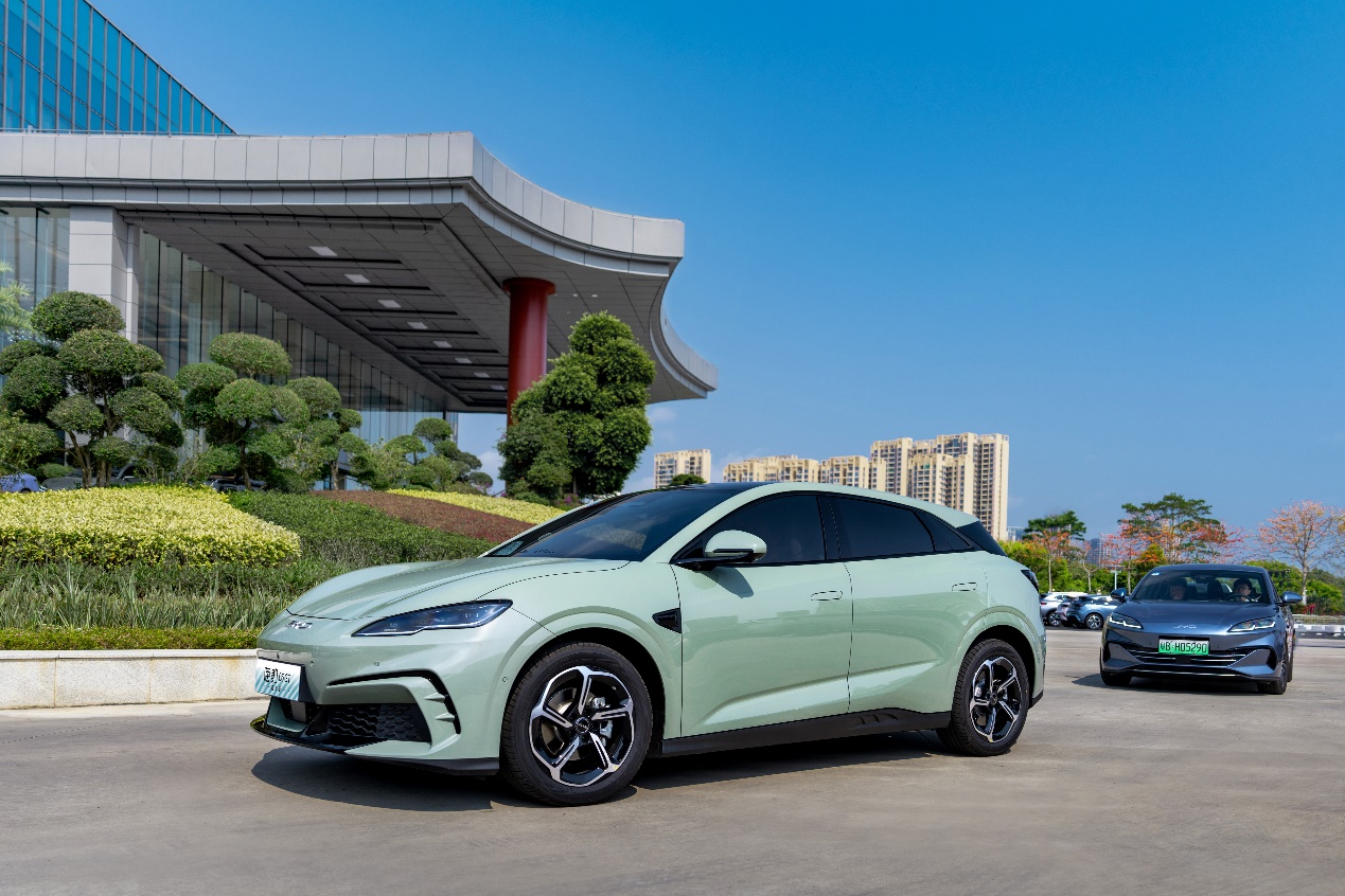 验证“天神之眼”硬核实力，比亚迪海洋纵横中国智驾长测开启插图2