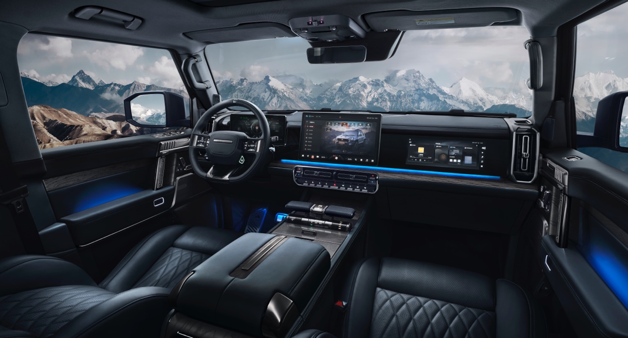 军工品质赋能户外探险,东风猛士917开启硬派越野新纪元插图3 军工品质赋能户外探险,东风猛士917开启硬派越野新纪元插图3