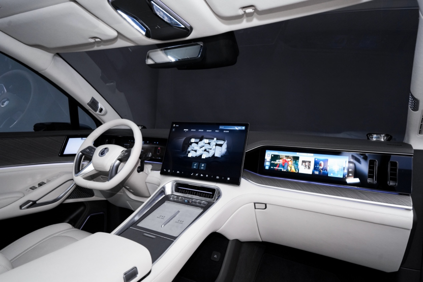 以科技重构旗舰SUV新标 38.98万元起 腾势N9震撼上市插图6