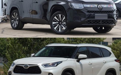 中产家庭出行选择的终极较量，上汽大众途昂Pro对比汉兰达燃油版