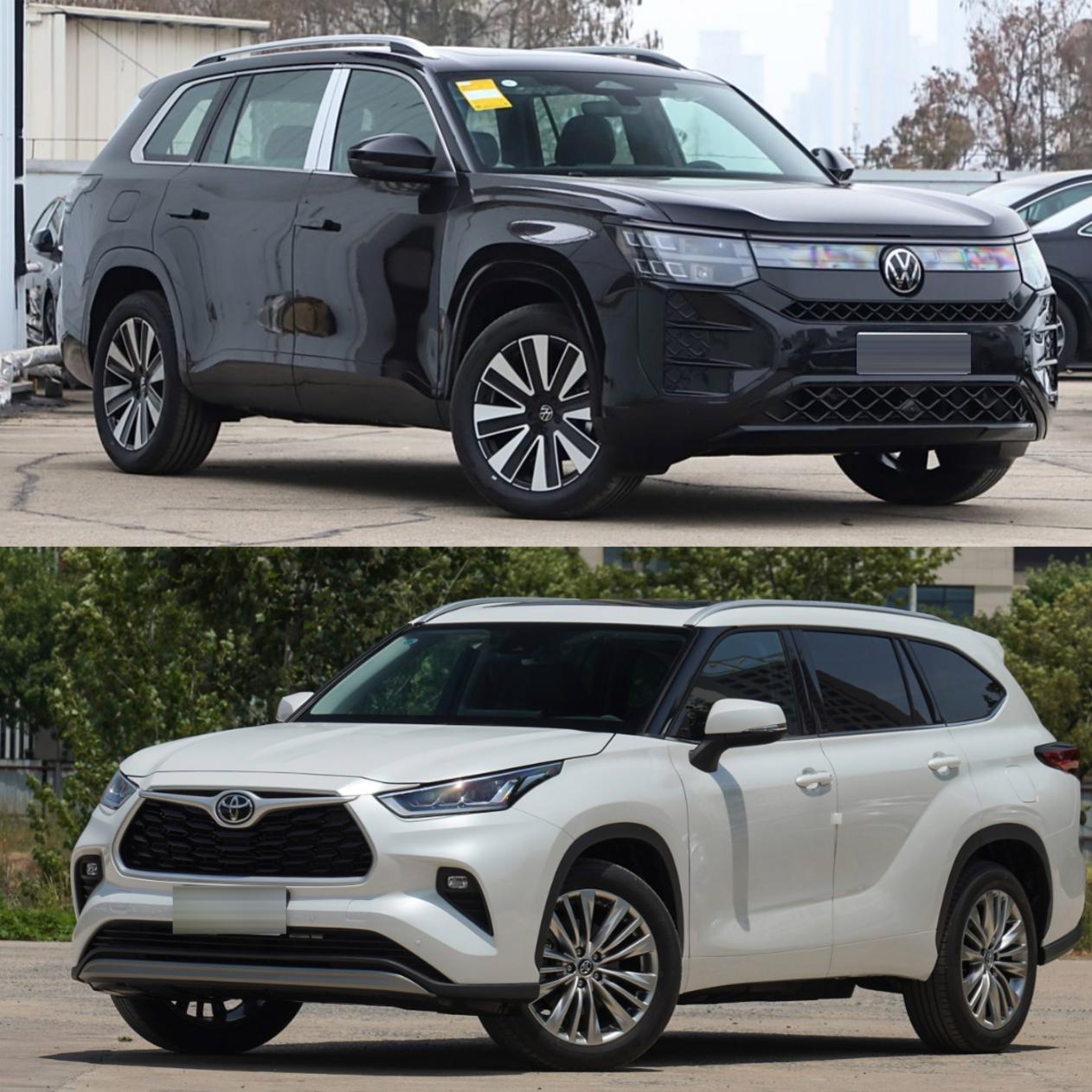 中产家庭出行选择的终极较量，上汽大众途昂Pro对比汉兰达燃油版