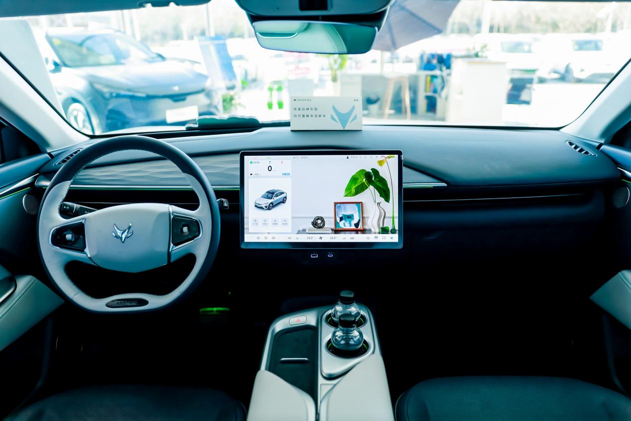 我和春天有个约会-极狐全系车型试驾插图2 我和春天有个约会-极狐全系车型试驾插图2