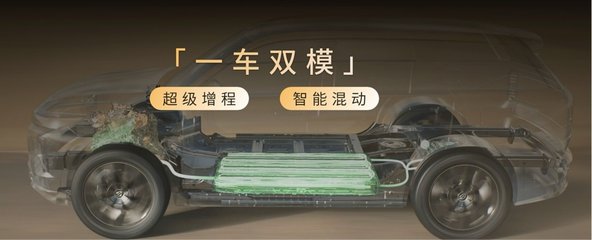一车双模智驾SUV传祺向往S7 上市限时价16.98万起