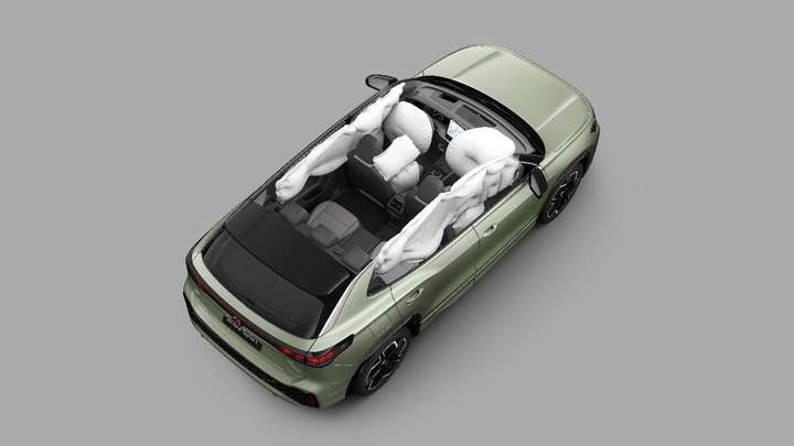 一场安全与信任的双向奔赴全新探岳L交付及CC事故车回赠仪式插图1