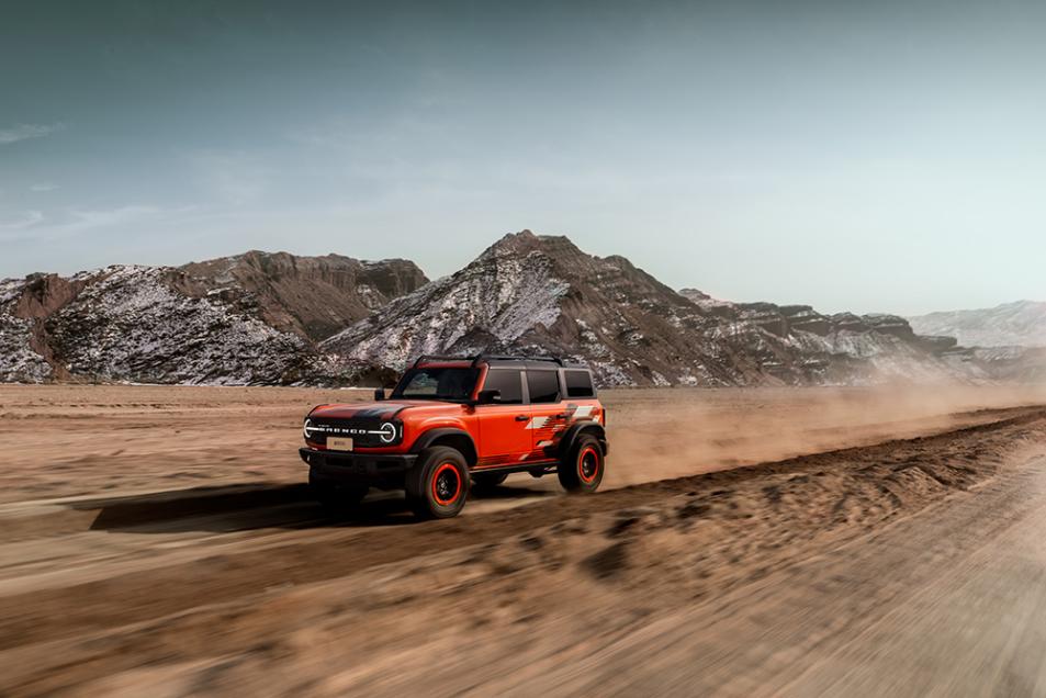 49.88 万元!福特烈马家族迎来全新硬核战将插图5 49.88 万元!福特烈马家族迎来全新硬核战将