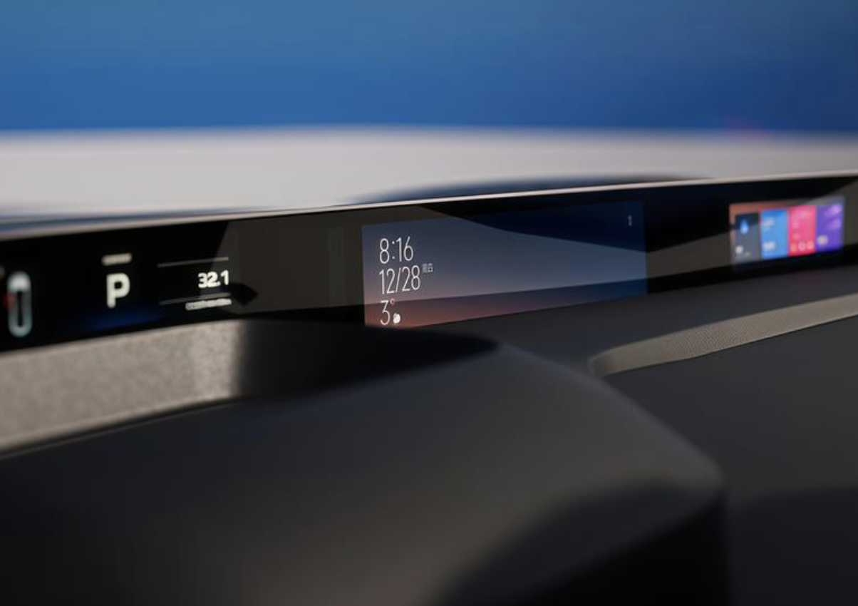 小米YU7内饰假想图 延续家族设计插图2